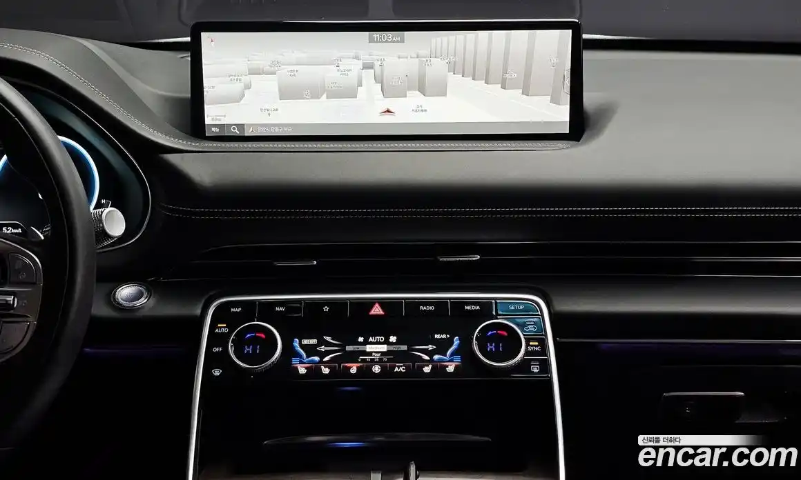 Genesis GV80 2021 3.5 Автомат в Москве № 817782, фото 19