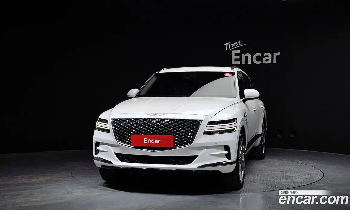 Genesis GV80 2021 3.5 Автомат в Москве № 817782, фото 3