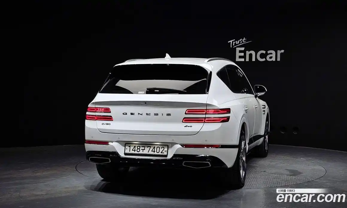 Genesis GV80 2021 3.5 Автомат в Москве № 817782, фото 4