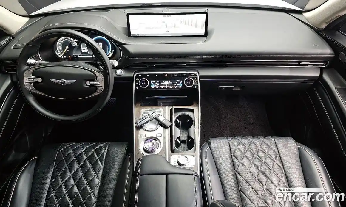 Genesis GV80 2021 3.5 Автомат в Москве № 817782, фото 7