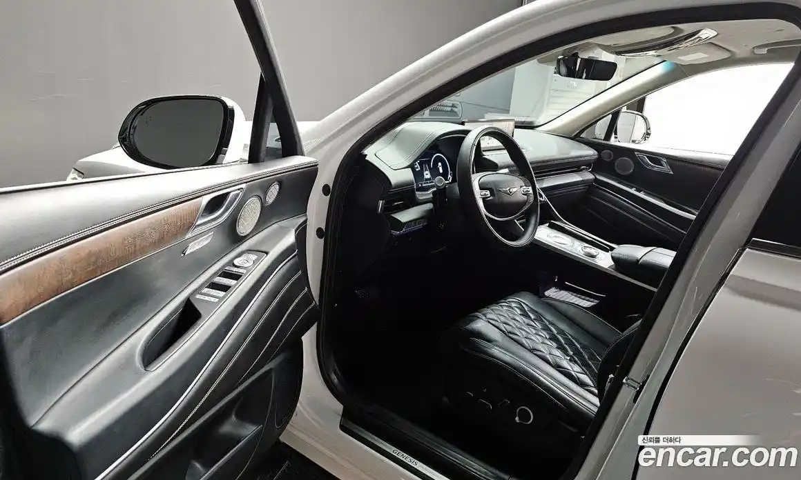 Genesis GV80 2021 3.5 Автомат в Москве № 817782, фото 10