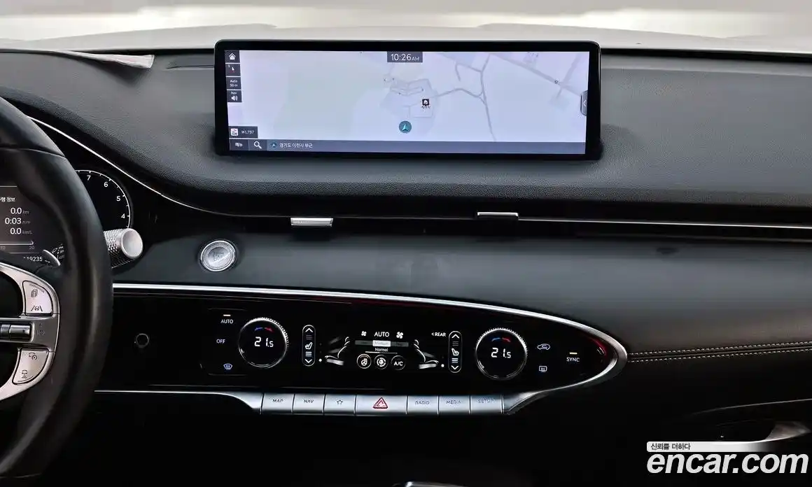 Genesis GV70 2022 2.5 Автомат в Москве № 817829, фото 19