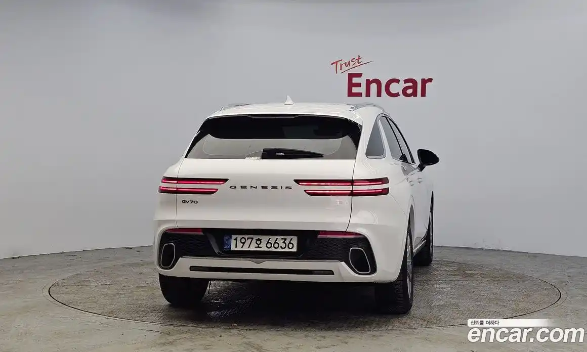 Genesis GV70 2022 2.5 Автомат в Москве № 817829, фото 4