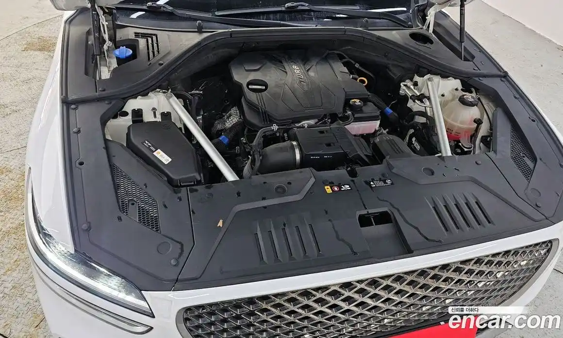 Genesis GV70 2022 2.5 Автомат в Москве № 817829, фото 6