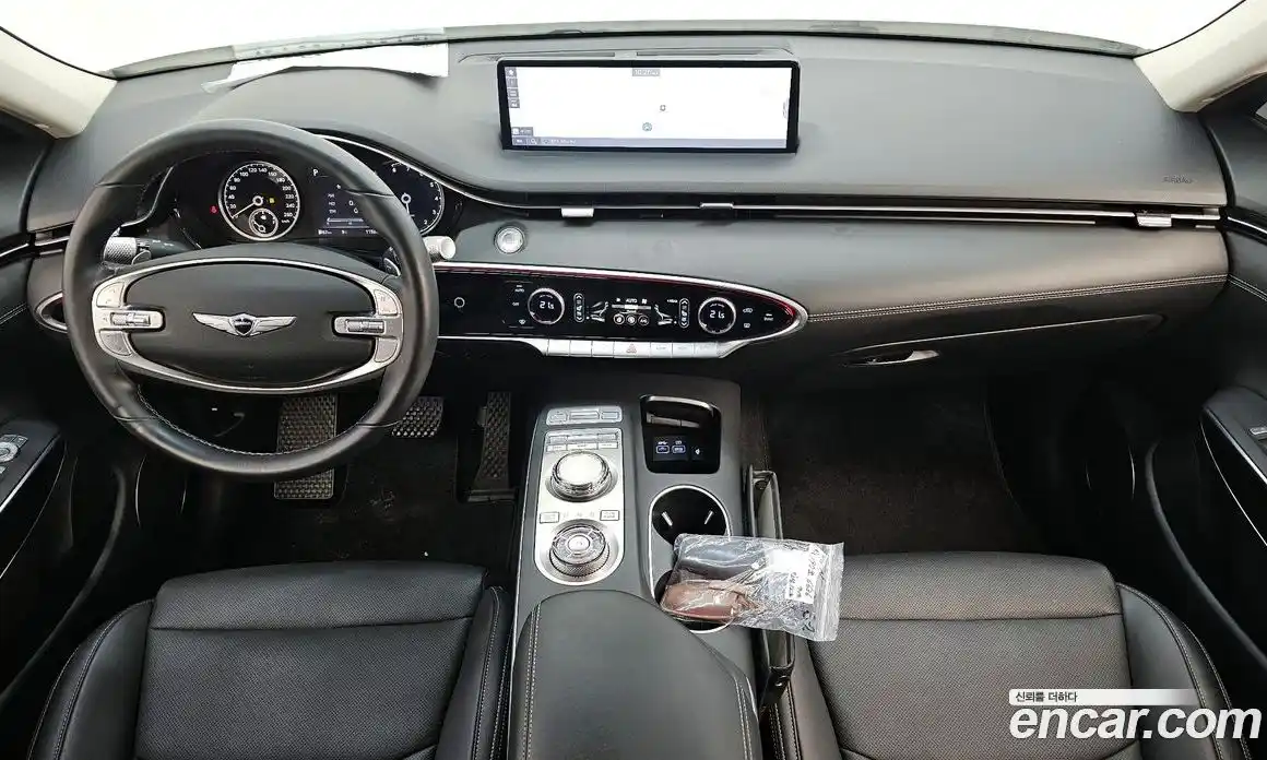 Genesis GV70 2022 2.5 Автомат в Москве № 817829, фото 7