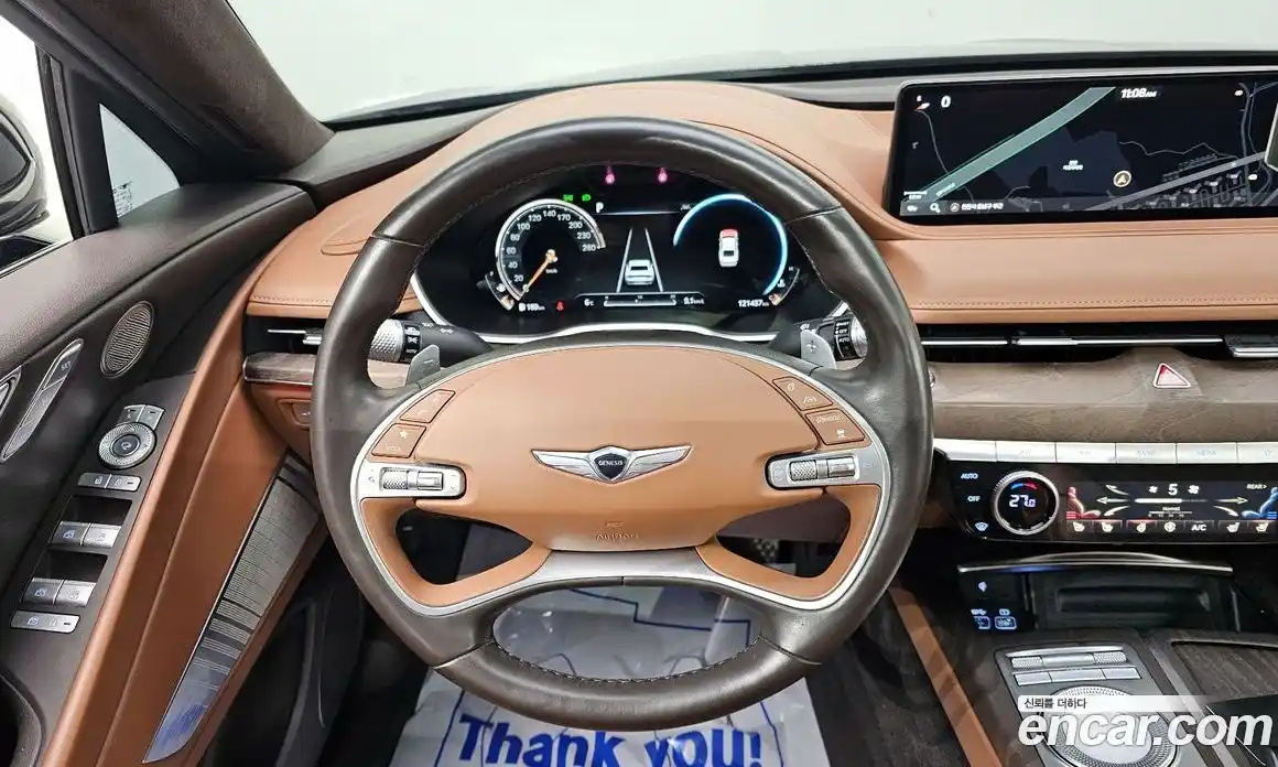 Genesis G80 2021 2.5 Автомат в Москве № 817844, фото 14