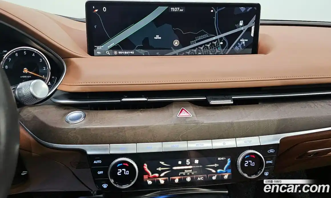 Genesis G80 2021 2.5 Автомат в Москве № 817844, фото 15