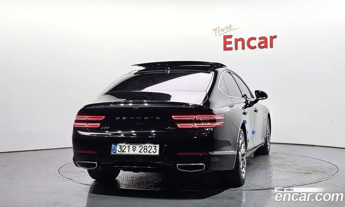 Genesis G80 2021 2.5 Автомат в Москве № 817844, фото 4