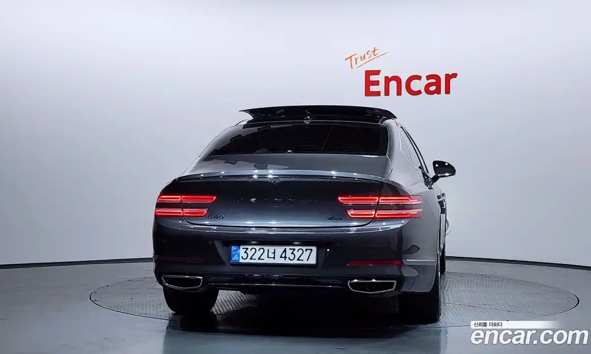 Genesis G80 2020 2.5 Автомат в Москве № 817863, фото 4