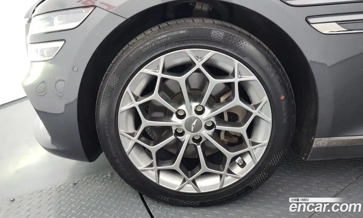 Genesis G80 2020 2.5 Автомат в Москве № 817863, фото 5