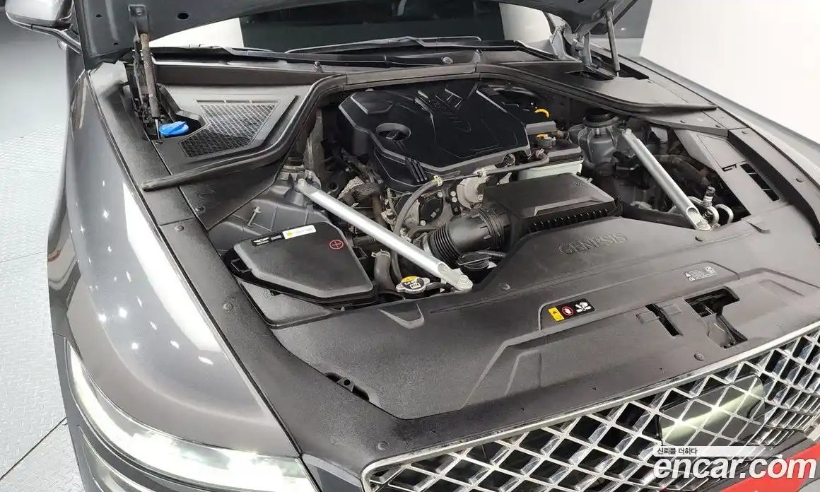 Genesis G80 2020 2.5 Автомат в Москве № 817863, фото 6