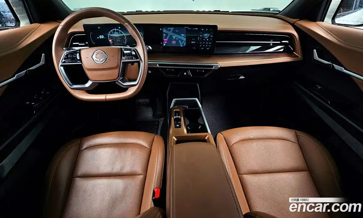 SsangYong Torres 2024 1.5 Автомат в Москве № 817925, фото 7