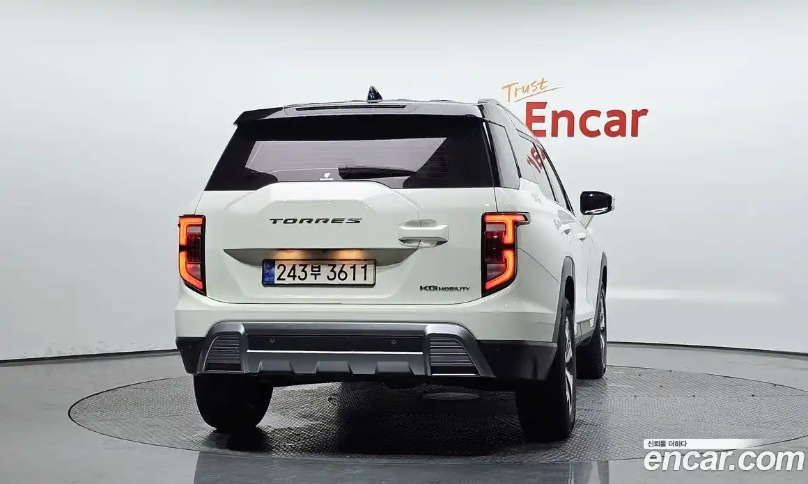 SsangYong Torres 2023 1.5 гидро в Москве № 817964, фото 4