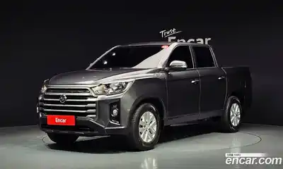 SsangYong Rexton, 2021