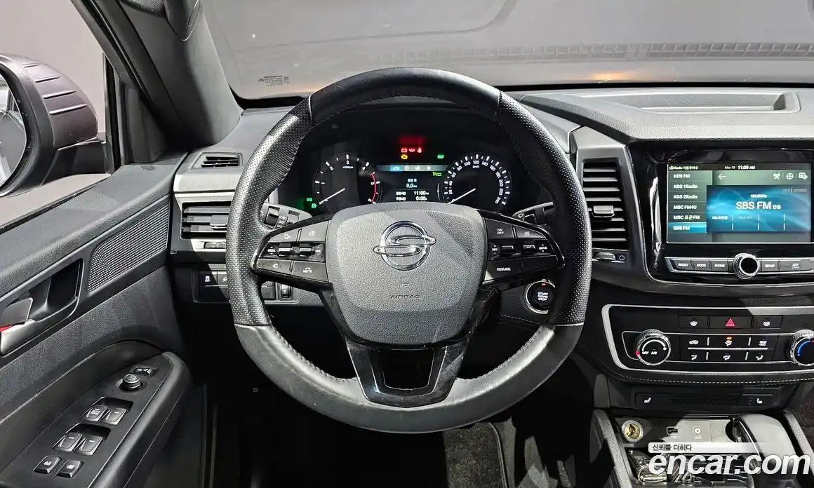 SsangYong Rexton 2021 2.2 Автомат в Москве № 817980, фото 13