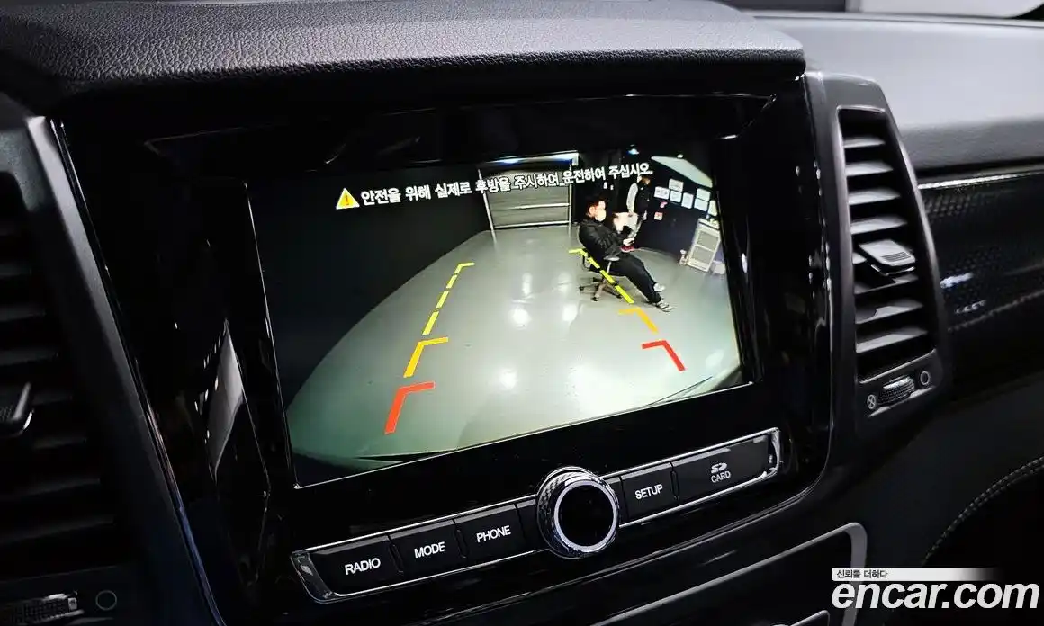 SsangYong Rexton 2021 2.2 Автомат в Москве № 817980, фото 16