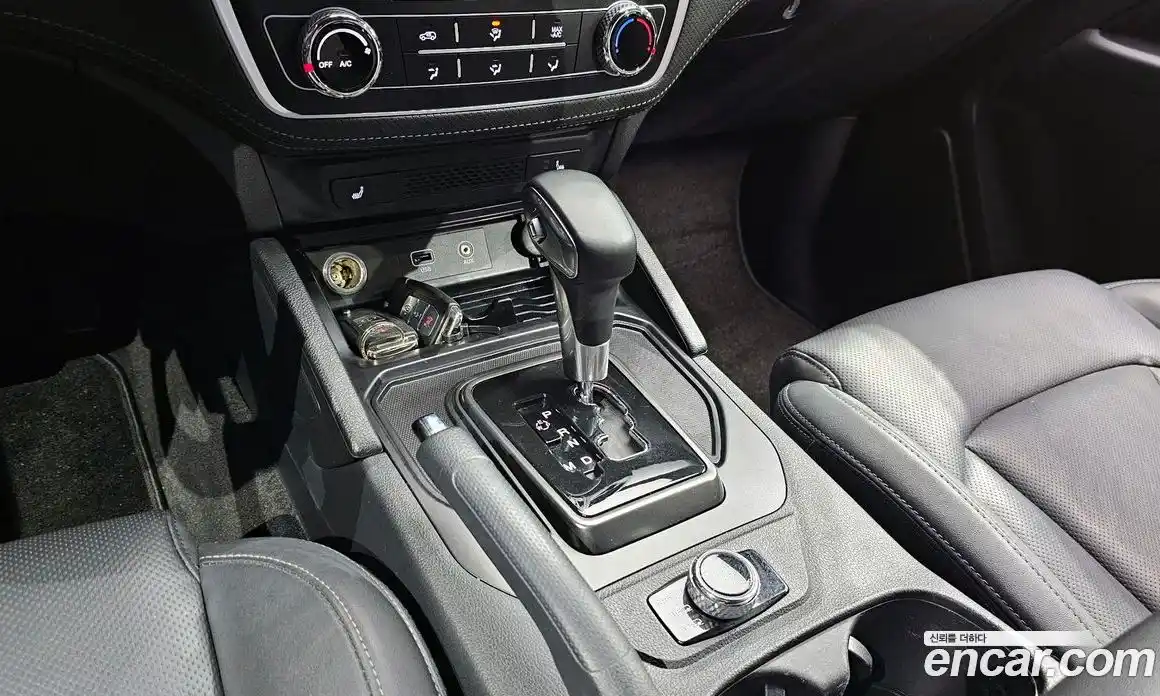 SsangYong Rexton 2021 2.2 Автомат в Москве № 817980, фото 9