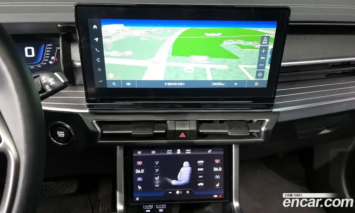 SsangYong Torres 2022 1.5 Автомат в Москве № 818038, фото 14