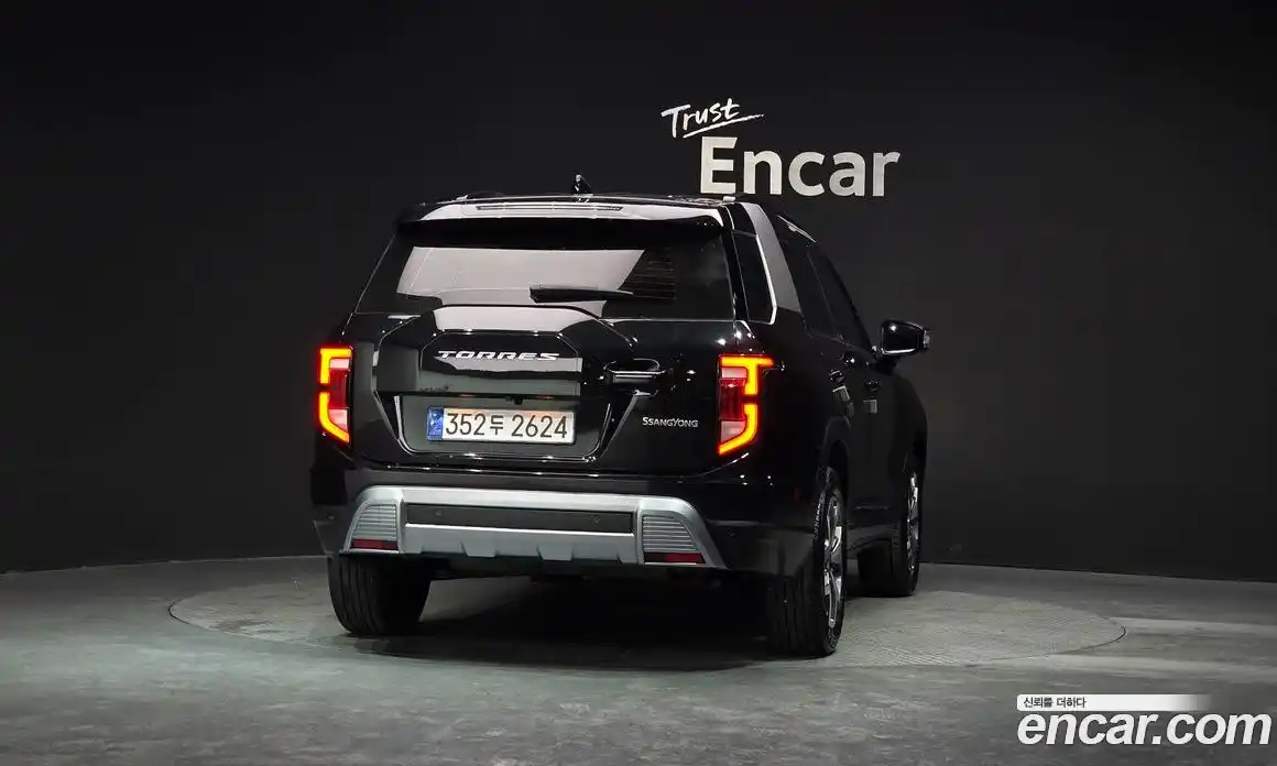 SsangYong Torres 2022 1.5 Автомат в Москве № 818038, фото 4