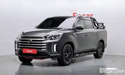 SsangYong Rexton, 2021