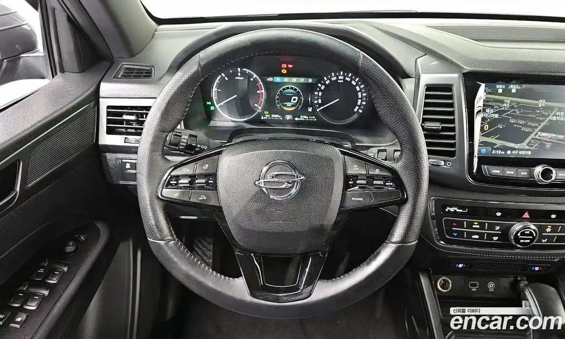 SsangYong Rexton 2021 2.2 Автомат в Москве № 818066, фото 13