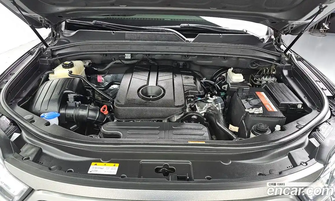 SsangYong Rexton 2021 2.2 Автомат в Москве № 818066, фото 20