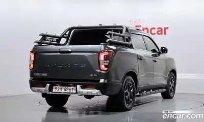 SsangYong Rexton 2021 2.2 Автомат в Москве № 818066, миниатюра 2