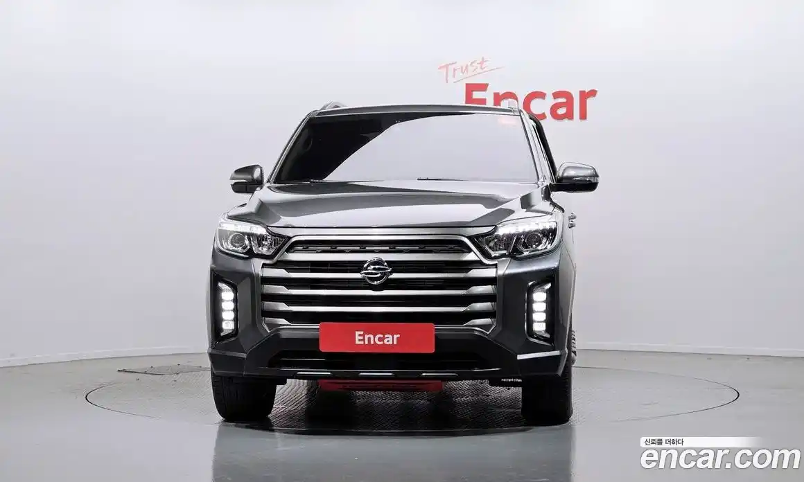 SsangYong Rexton 2021 2.2 Автомат в Москве № 818066, фото 3