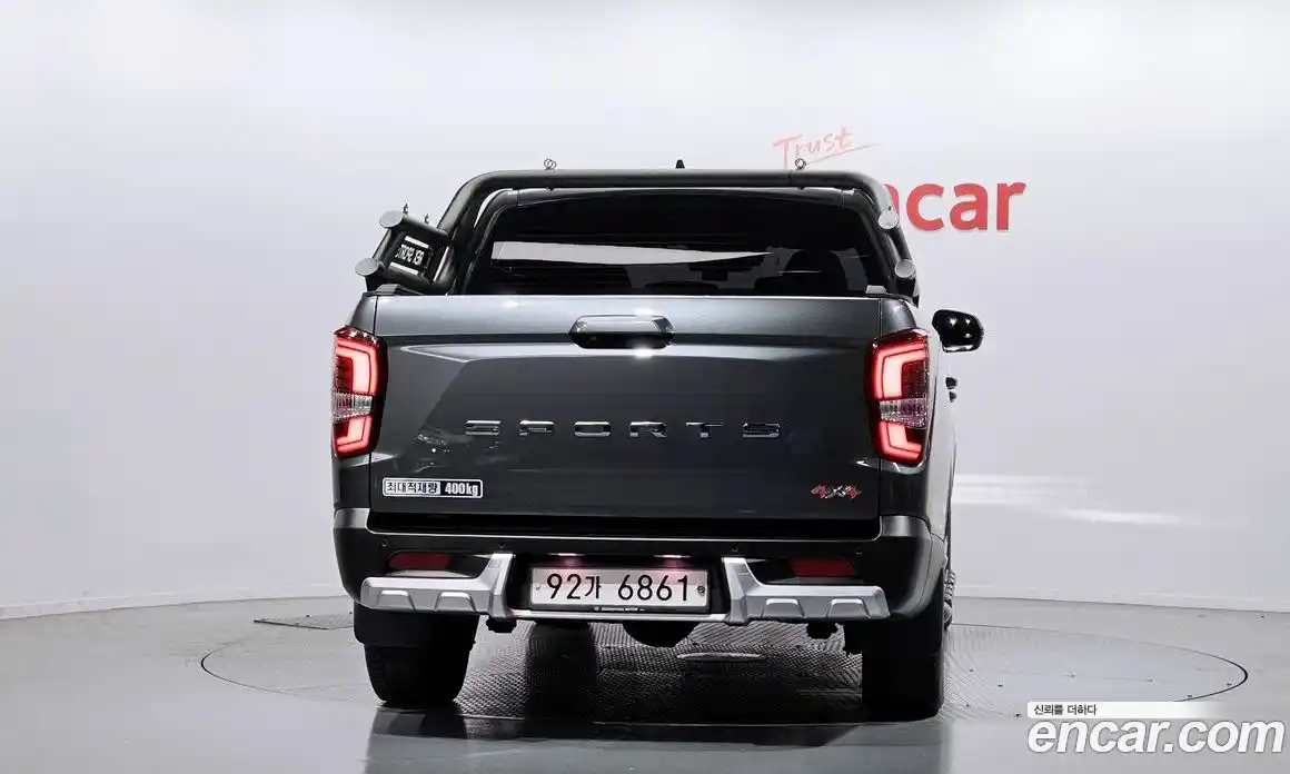 SsangYong Rexton 2021 2.2 Автомат в Москве № 818066, фото 4