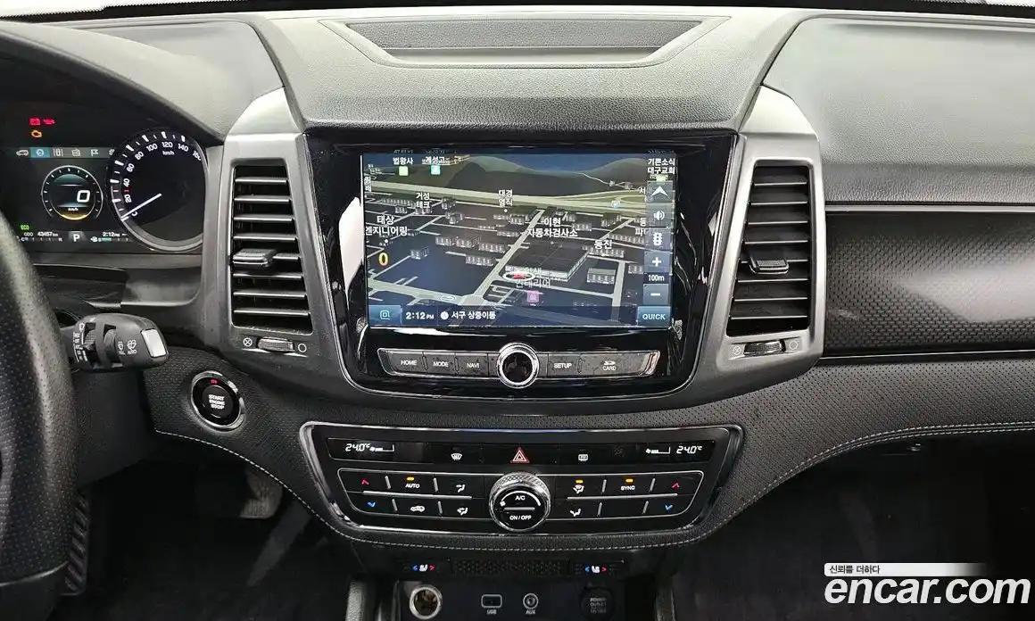 SsangYong Rexton 2021 2.2 Автомат в Москве № 818066, фото 6