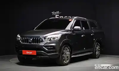 SsangYong Rexton, 2019