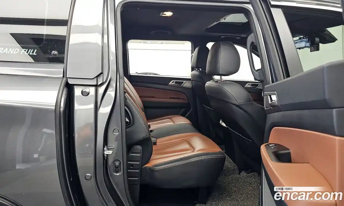 SsangYong Rexton 2019 2.2 Автомат в Москве № 818089, фото 12