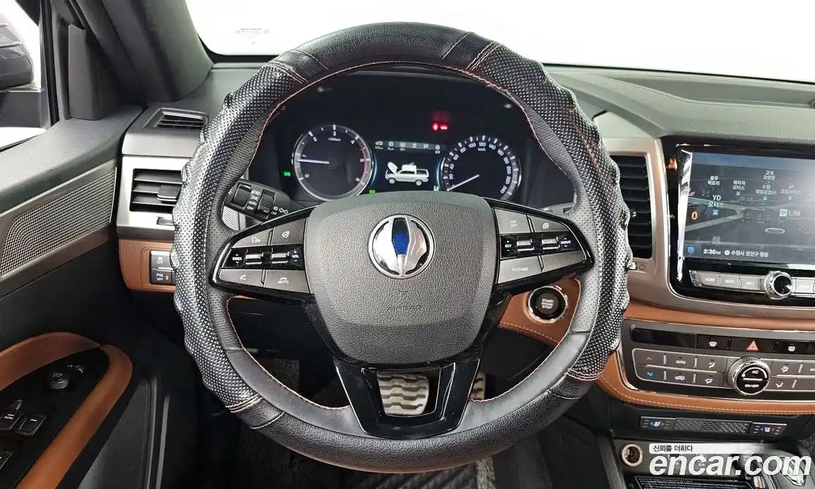 SsangYong Rexton 2019 2.2 Автомат в Москве № 818089, фото 13