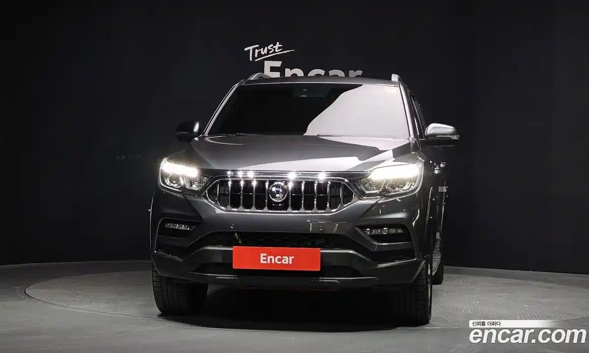 SsangYong Rexton 2019 2.2 Автомат в Москве № 818089, фото 3