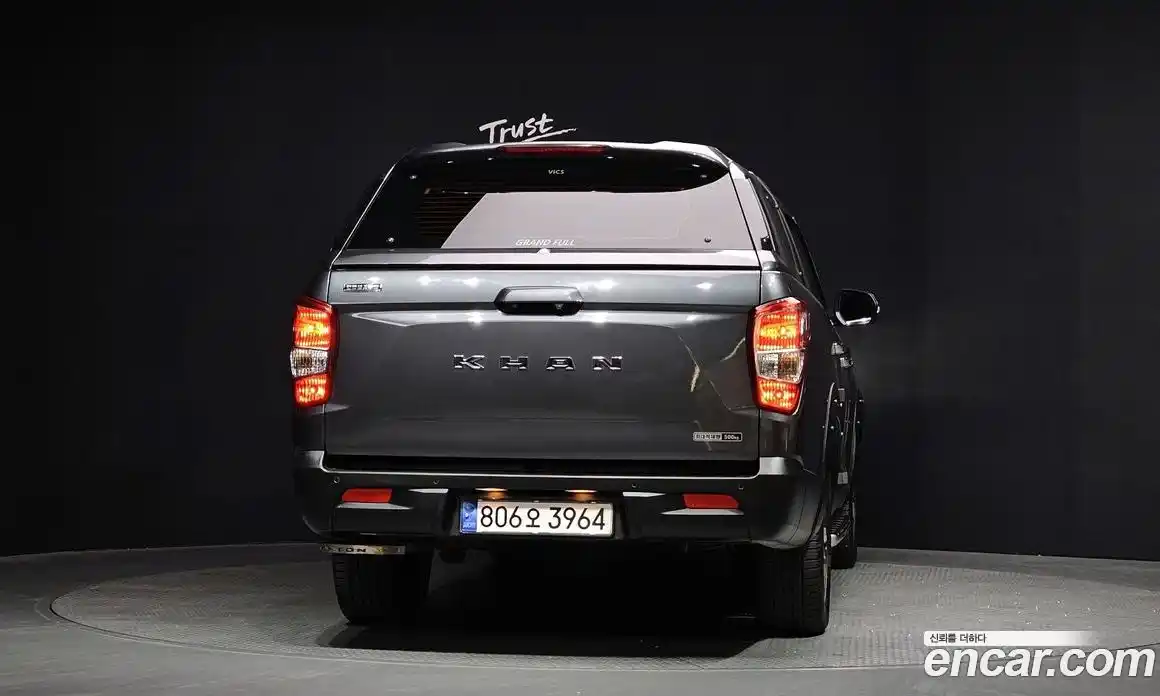 SsangYong Rexton 2019 2.2 Автомат в Москве № 818089, фото 4