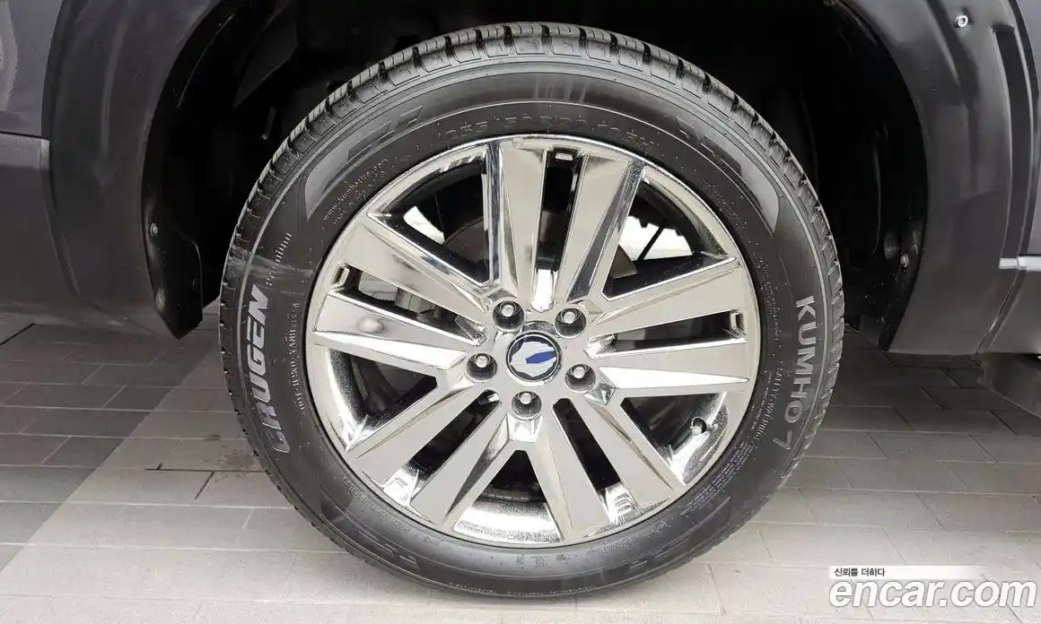 SsangYong Rexton 2019 2.2 Автомат в Москве № 818089, фото 5