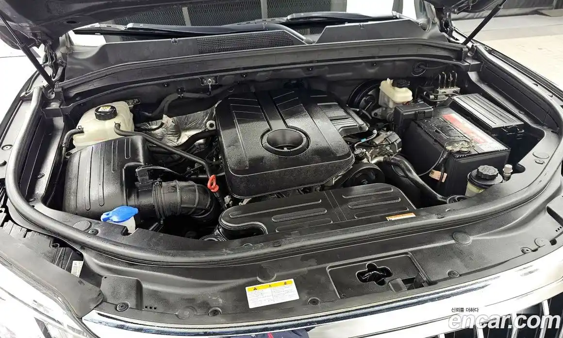 SsangYong Rexton 2019 2.2 Автомат в Москве № 818089, фото 6