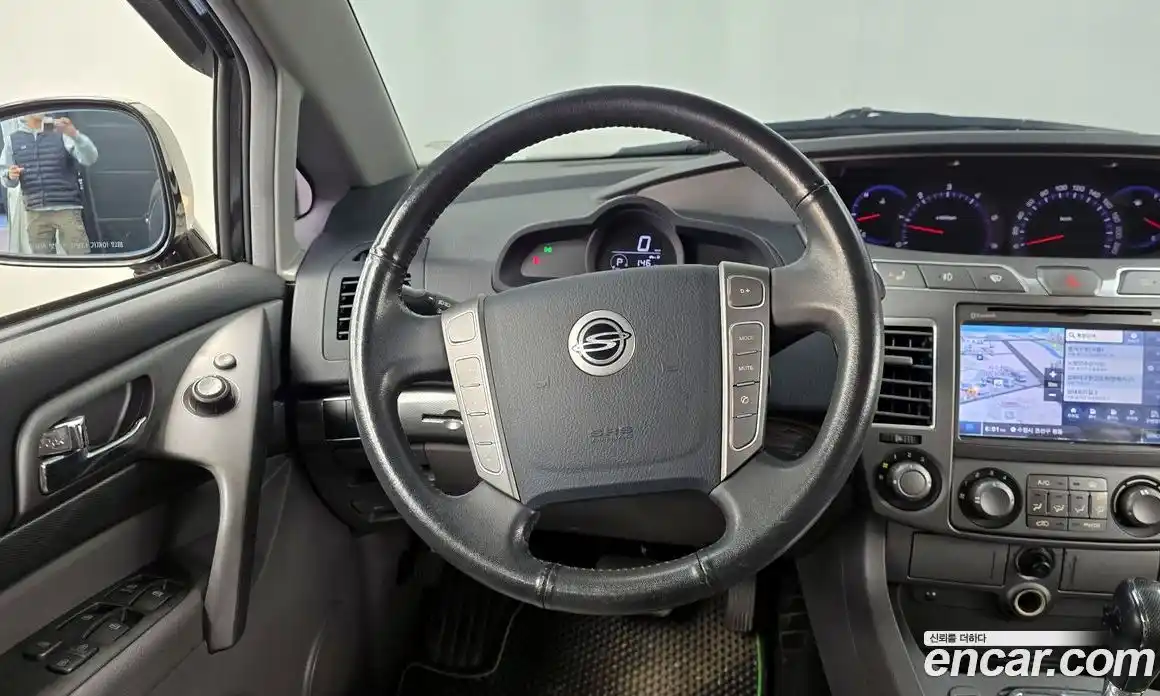 SsangYong Korando 2015 2.0 Автомат в Москве № 818100, фото 13