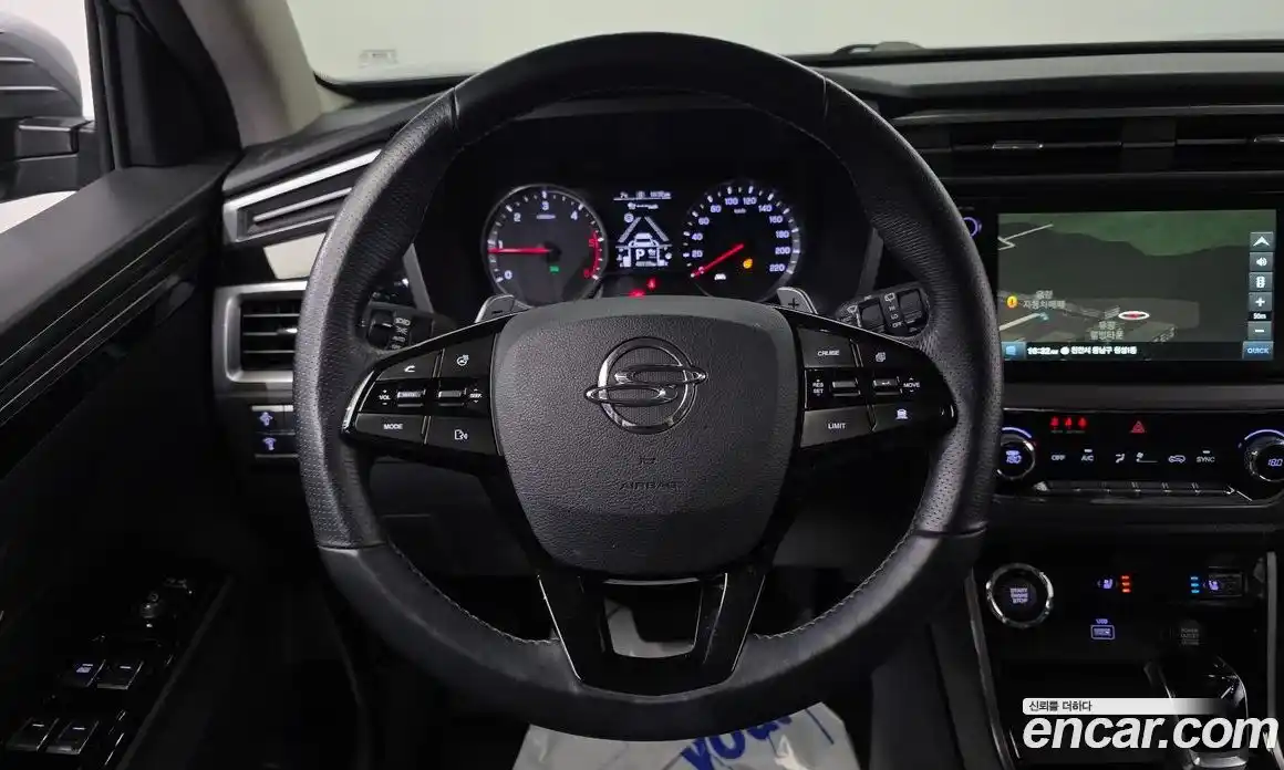 SsangYong Korando 2021 1.6 Автомат в Москве № 818143, фото 15