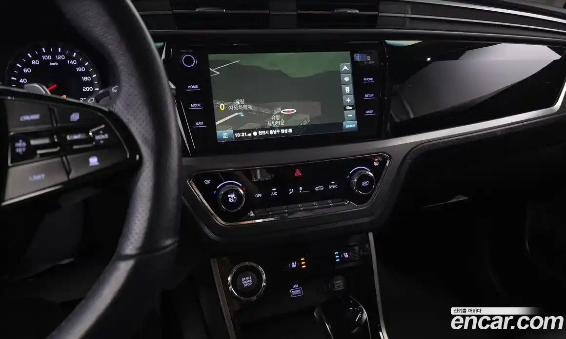 SsangYong Korando 2021 1.6 Автомат в Москве № 818143, фото 16