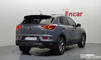 SsangYong Korando 2021 1.6 Автомат в Москве № 818143, миниатюра 2