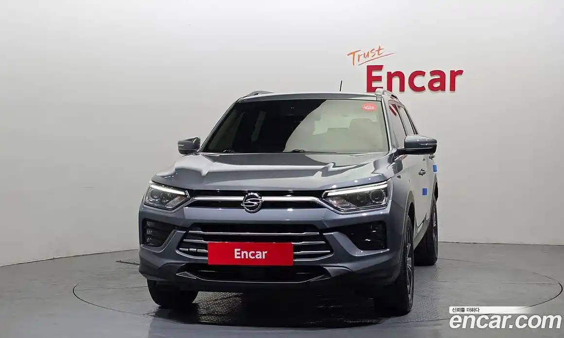 SsangYong Korando 2021 1.6 Автомат в Москве № 818143, фото 3