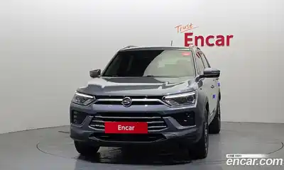 SsangYong Korando 2021 1.6 Автомат в Москве № 818143, миниатюра 3