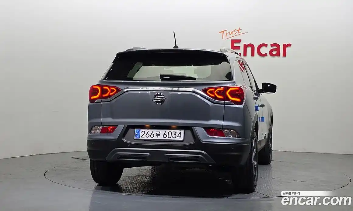 SsangYong Korando 2021 1.6 Автомат в Москве № 818143, фото 4