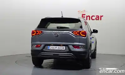SsangYong Korando 2021 1.6 Автомат в Москве № 818143, миниатюра 4
