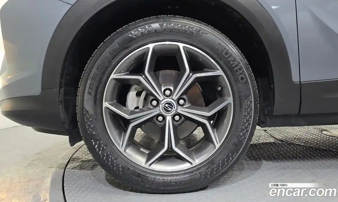 SsangYong Korando 2021 1.6 Автомат в Москве № 818143, фото 5