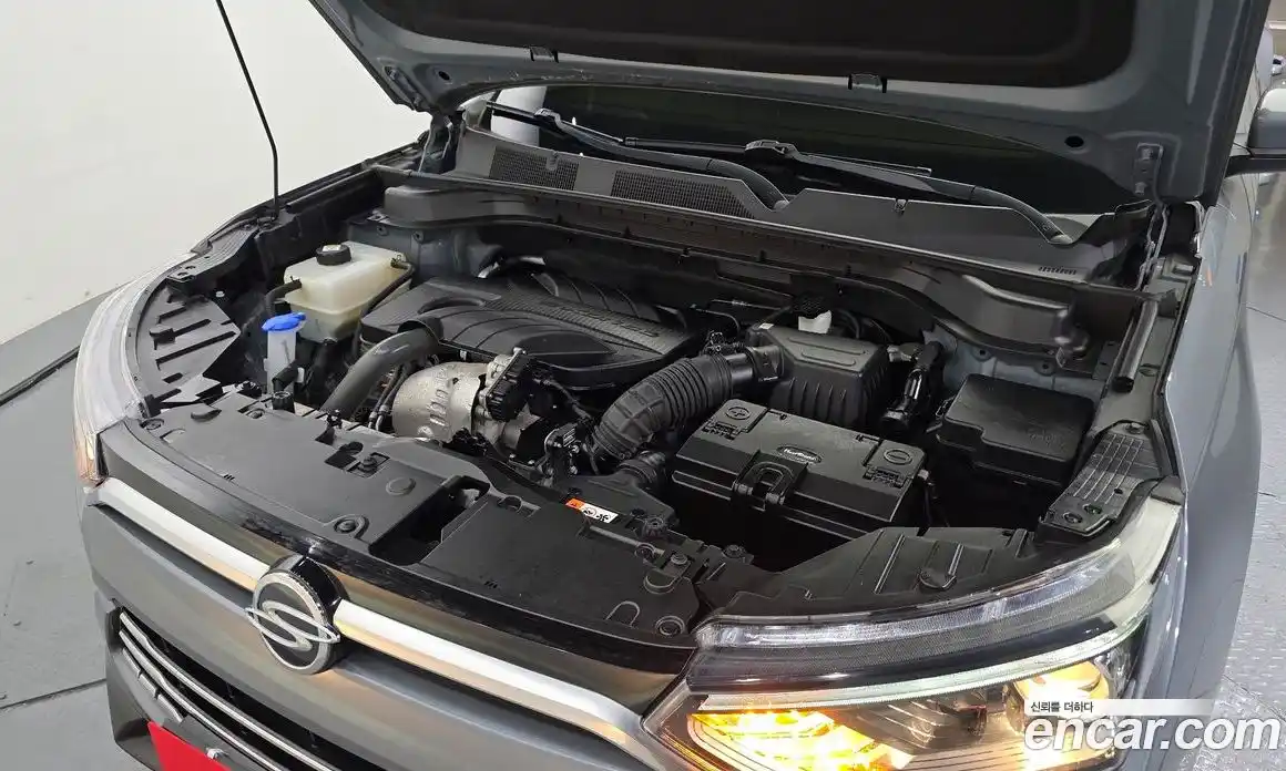 SsangYong Korando 2021 1.6 Автомат в Москве № 818143, фото 6