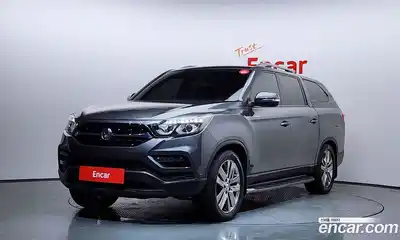 SsangYong Rexton, 2019