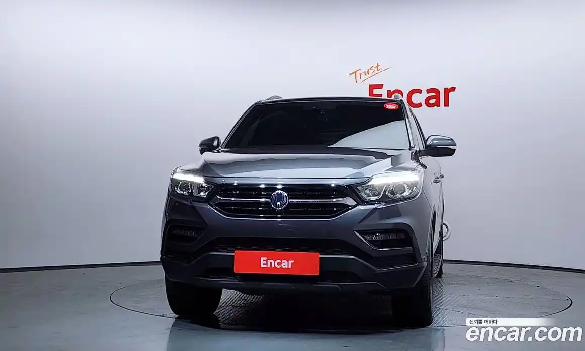 SsangYong Rexton 2019 2.2 Автомат в Москве № 818190, фото 3