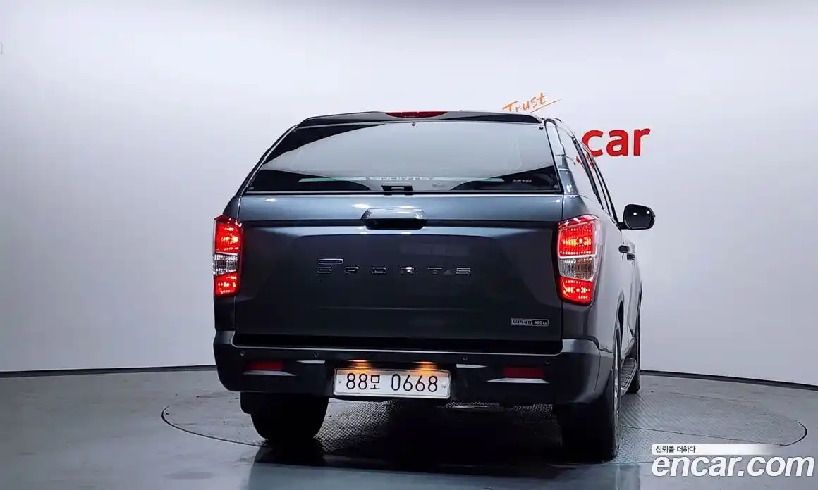 SsangYong Rexton 2019 2.2 Автомат в Москве № 818190, фото 4